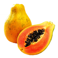 Papaya Organic Photos Half HQ Image Free