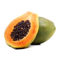 Papaya Organic Half Free Download Image